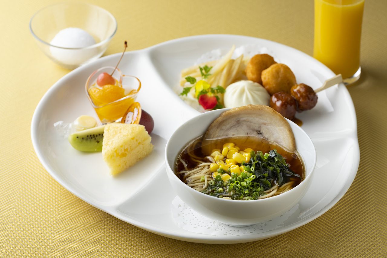 お子様プレート　ジュース、デザート付き！（11/14～）