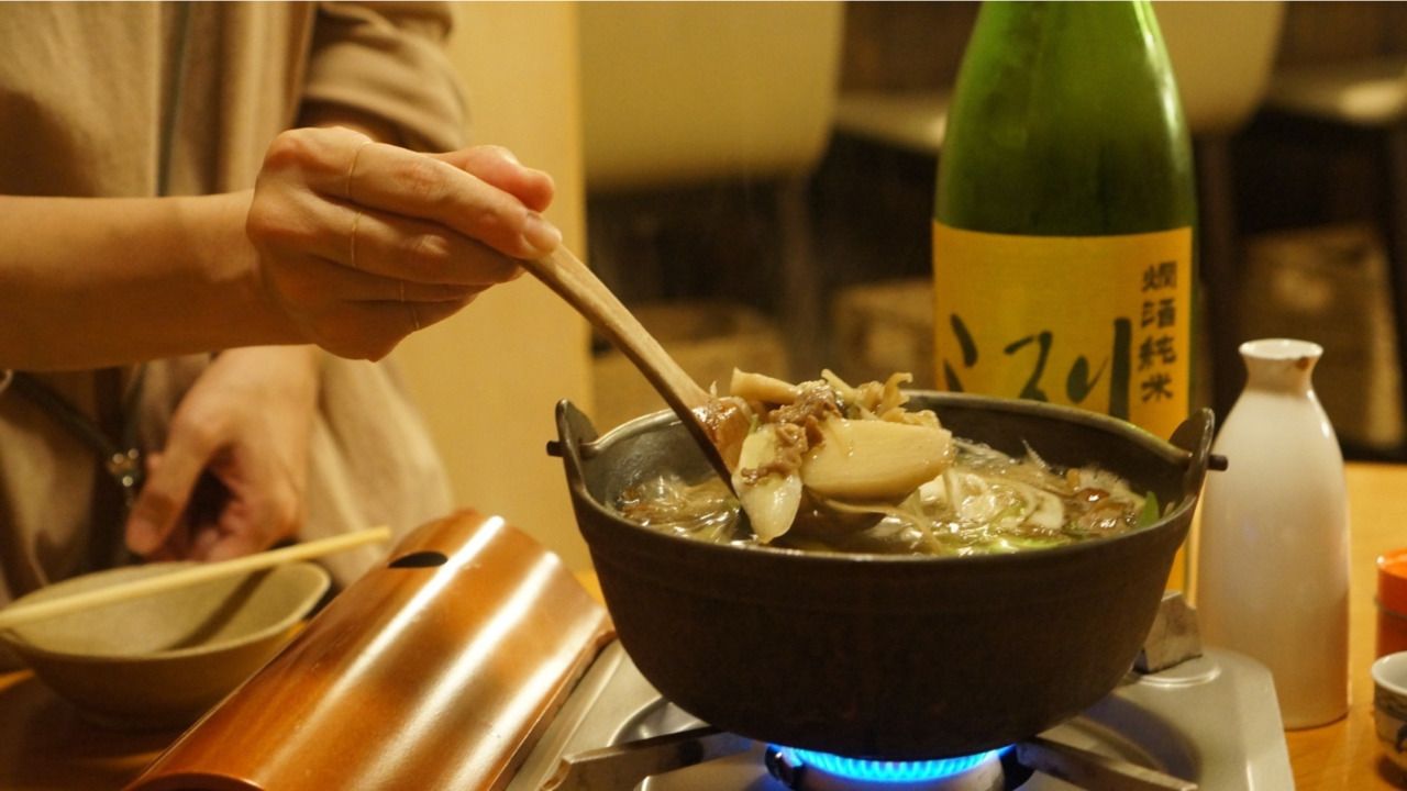 Enjoy Yamagata's local cuisine Koara Yamagata Imoni Course