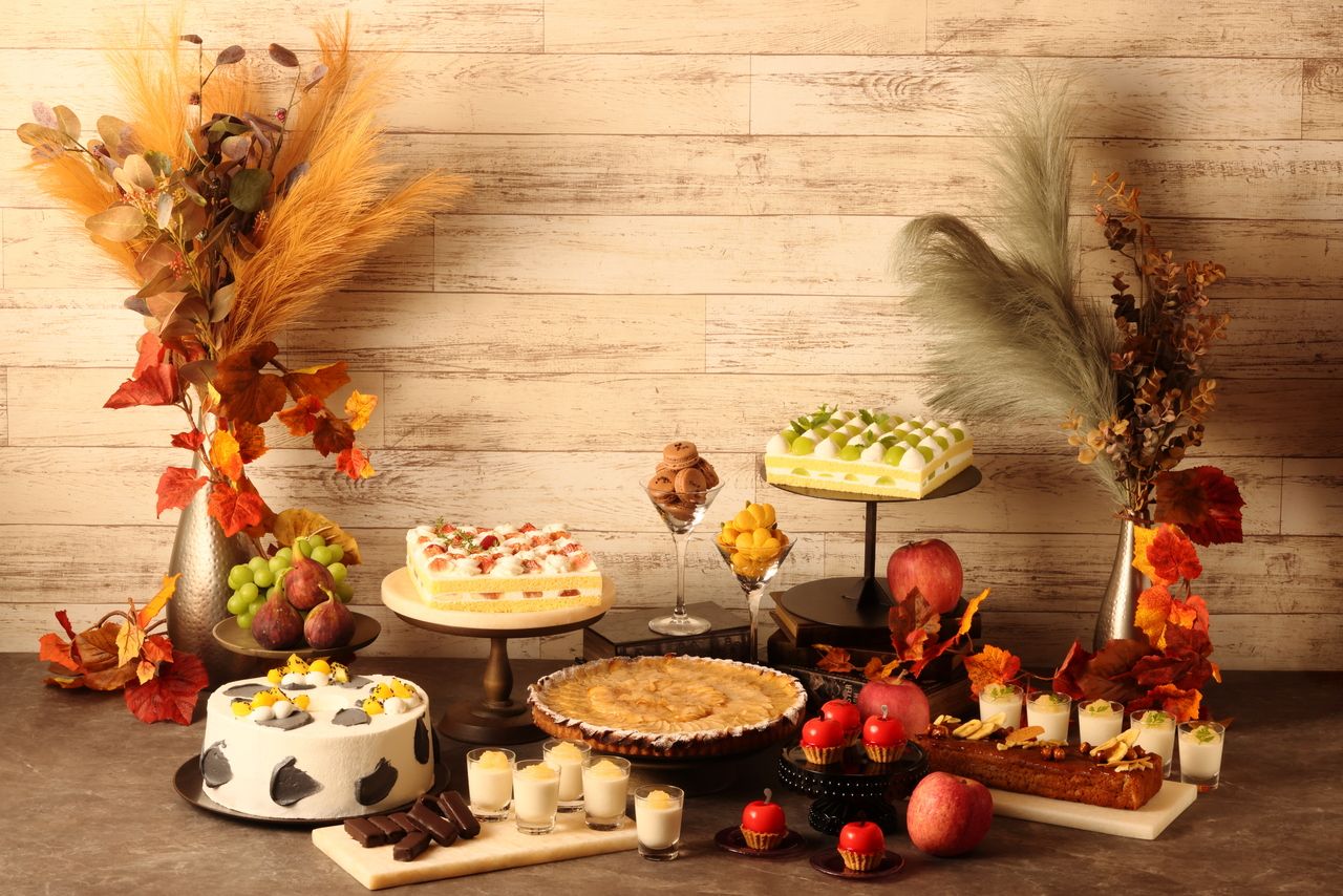 スイーツビュッフェ『AUTUMN SWEETS BUFFET』大人