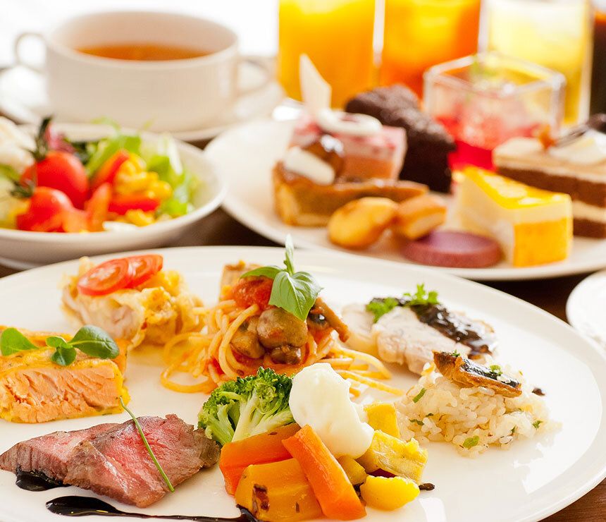 [วันธรรมดา] บุฟเฟ่ต์มื้อกลางวัน (นักเรียนมัธยมต้นขึ้นไป)