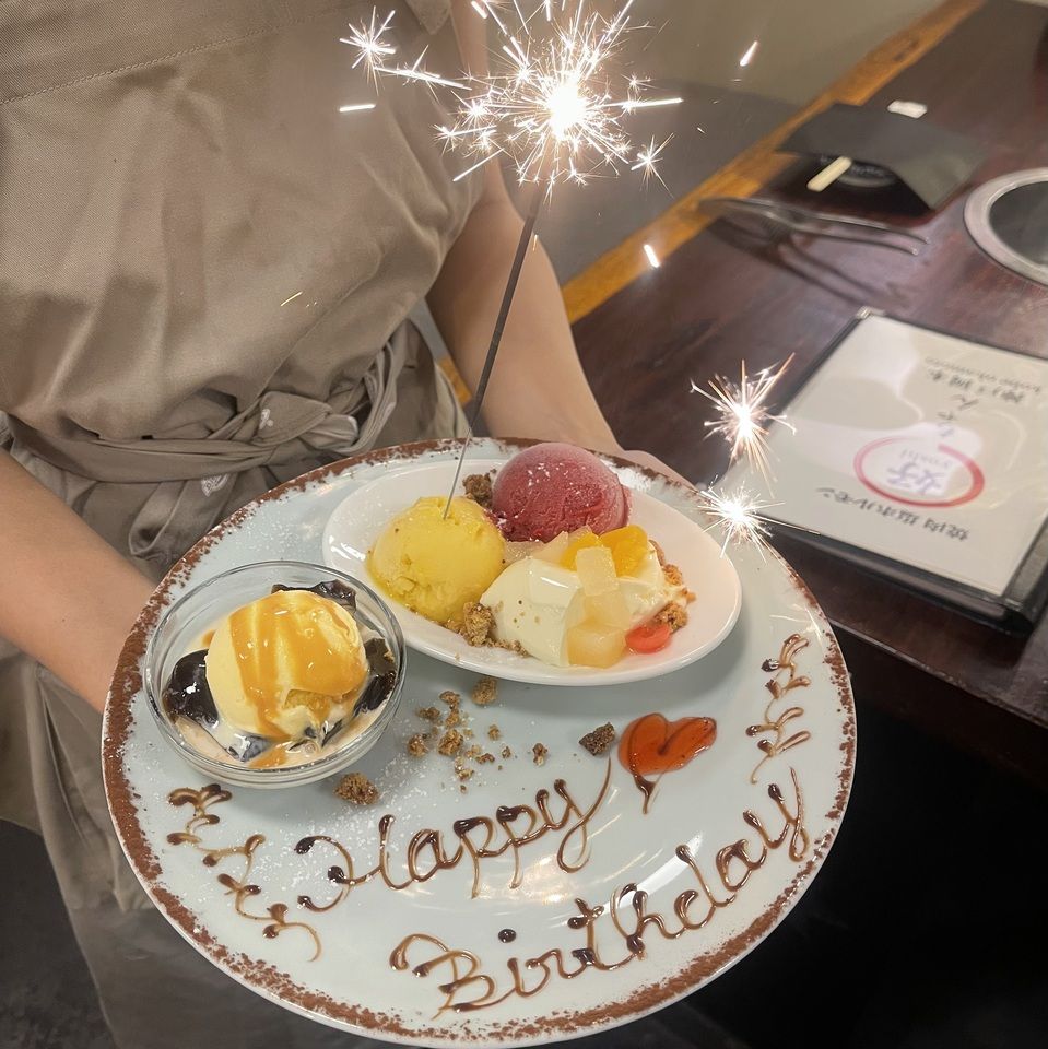 デザートプレート