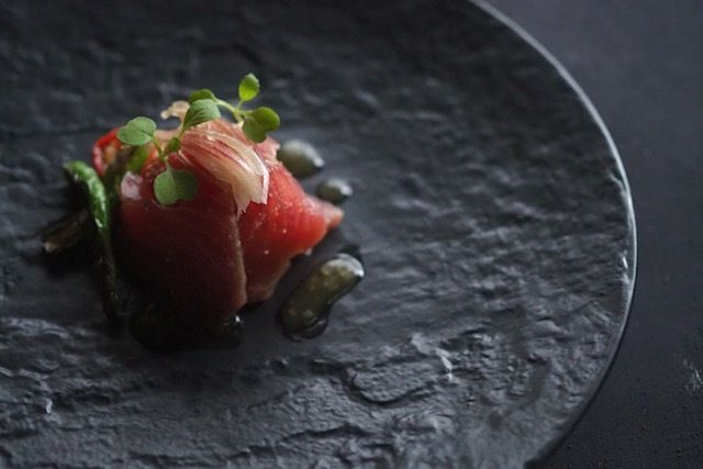 Monthly Dinner Course — “HATSUNEYA”