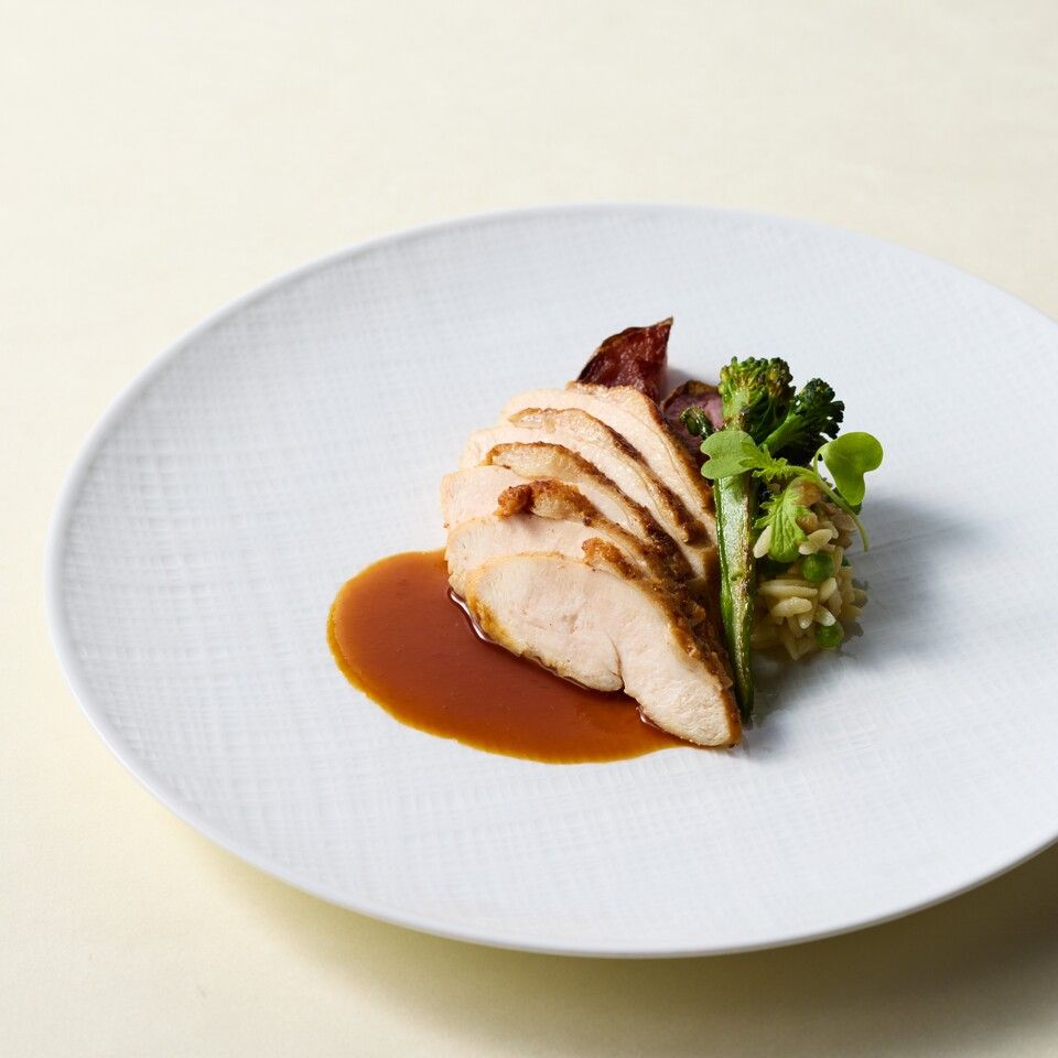 Monthly Dinner Course — “HATSUNEYA”