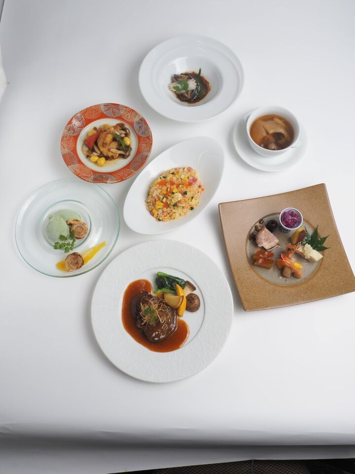 Seasonal “宝珠 (Hōju)” Course — ¥8,800 per person (tax included). Available for parties of 2 or more.