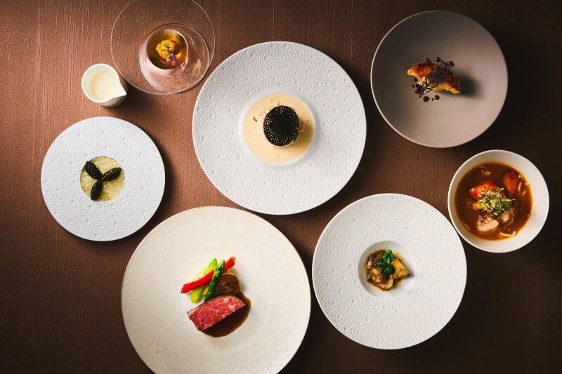 フレンチコース