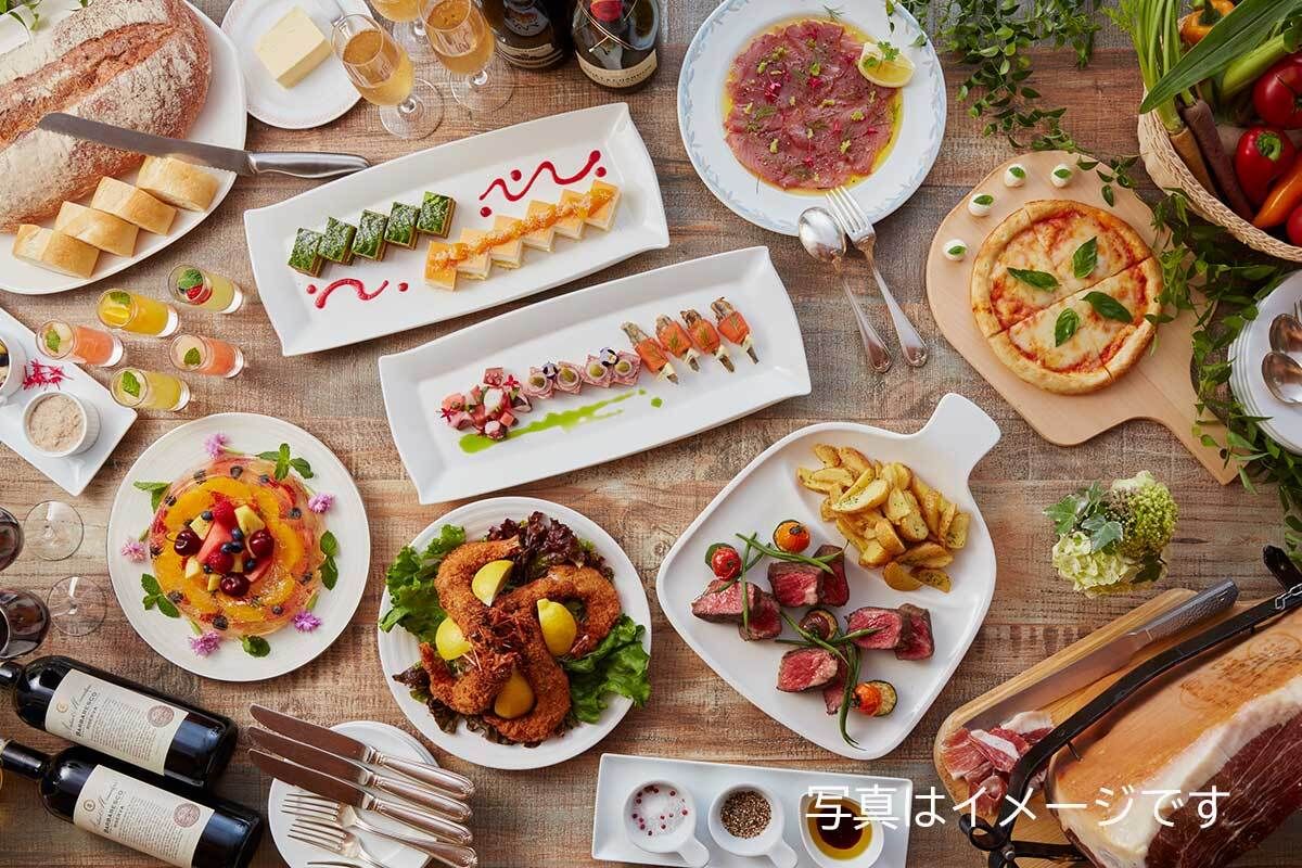 ランチバイキング 小学生【平日】（11/4～）