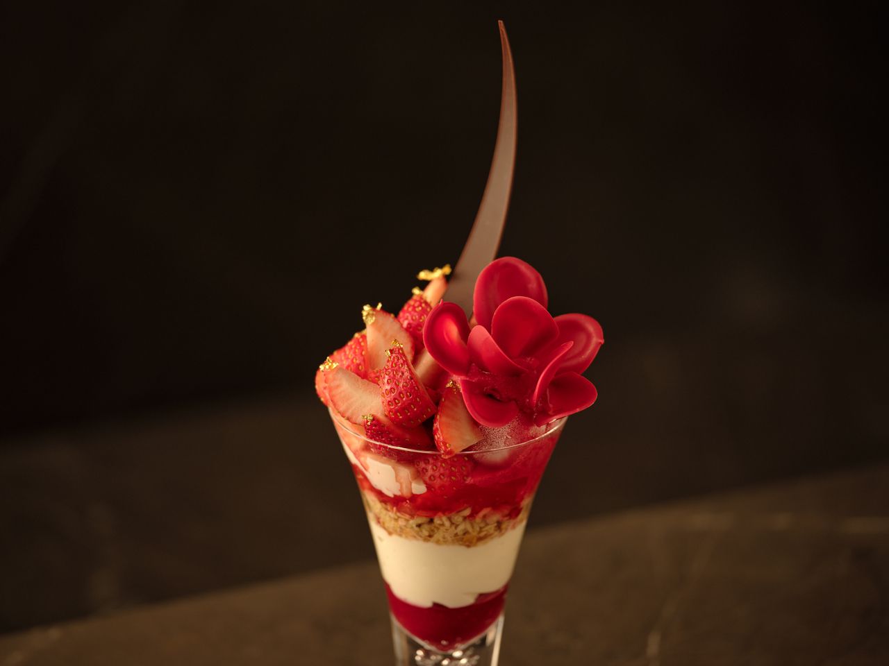 【Janu Bar】Seasonal Fruit Parfait