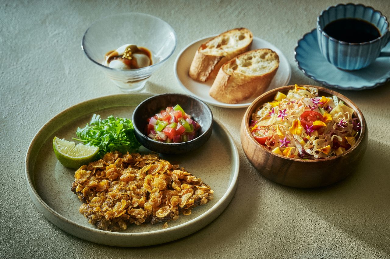 LUNCH SET (until December)