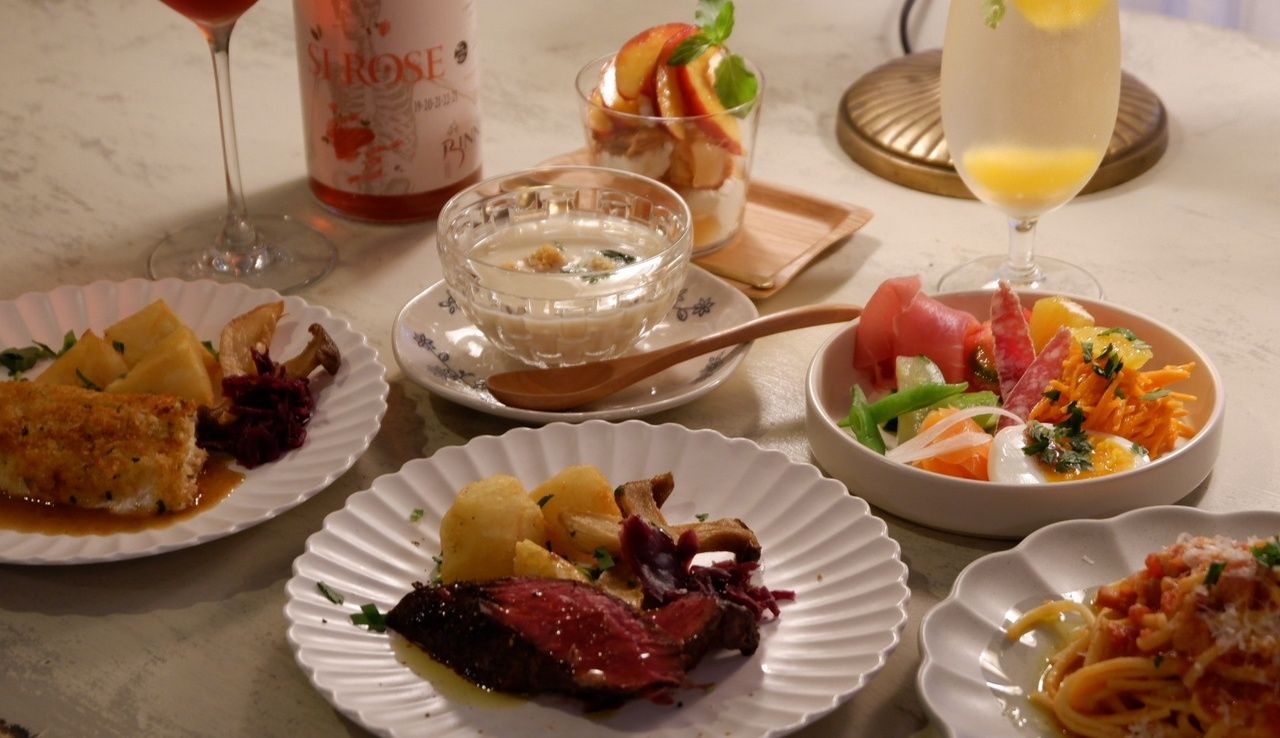 ディナーコース