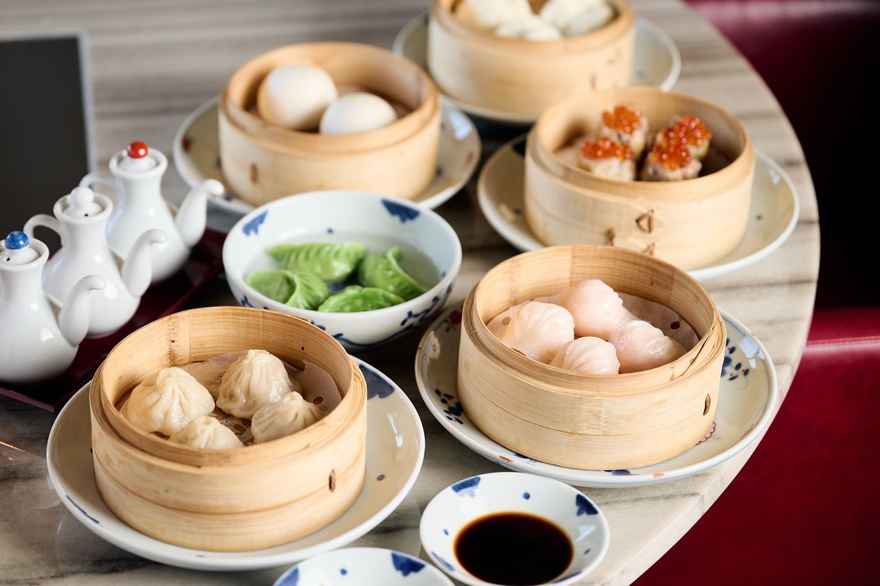 Winter Dim Sum Brunch