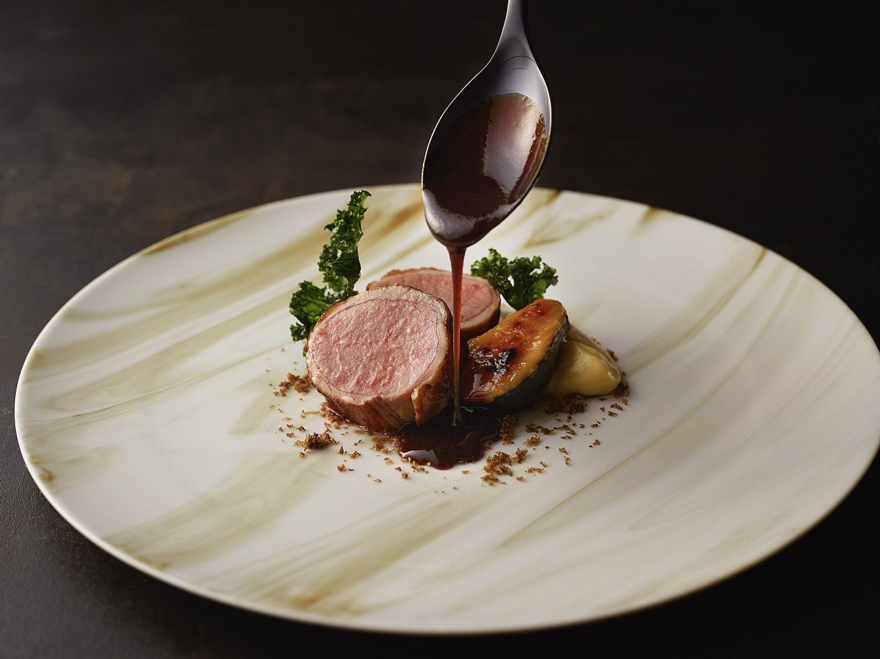 【ディナー】プレゼンテーション