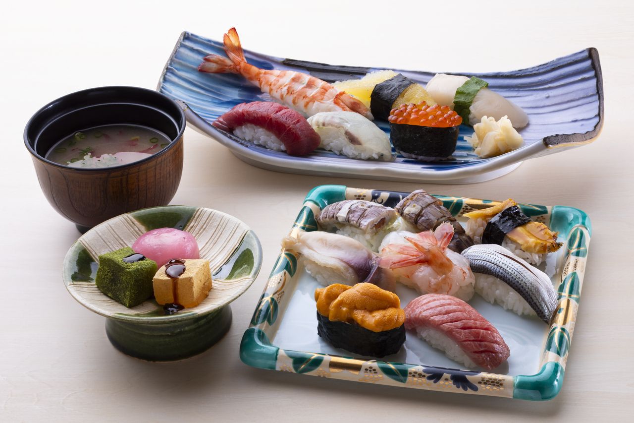 【冬期ランチ】おきまり握り（13かん）