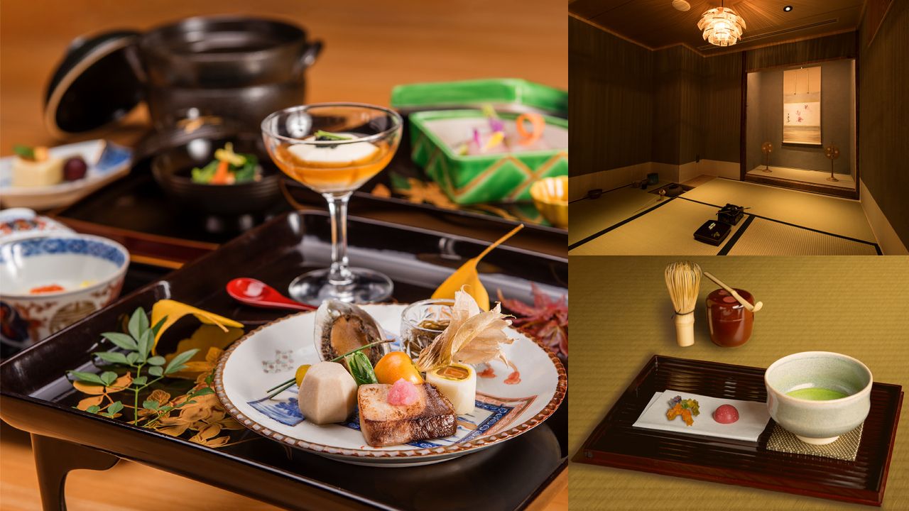 【お茶室体験付き プレミアムコース】百川茶遊 (ももかわさゆう)