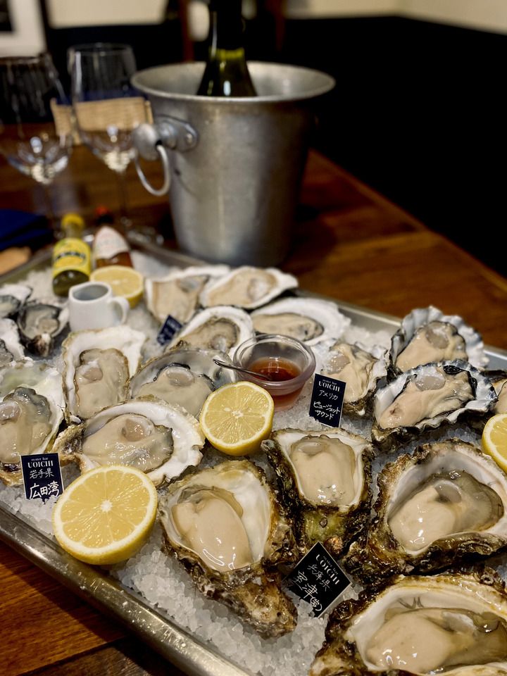 「牡蠣は生牡蠣に限る！」あなたへ『生牡蠣Lover'sプラン』