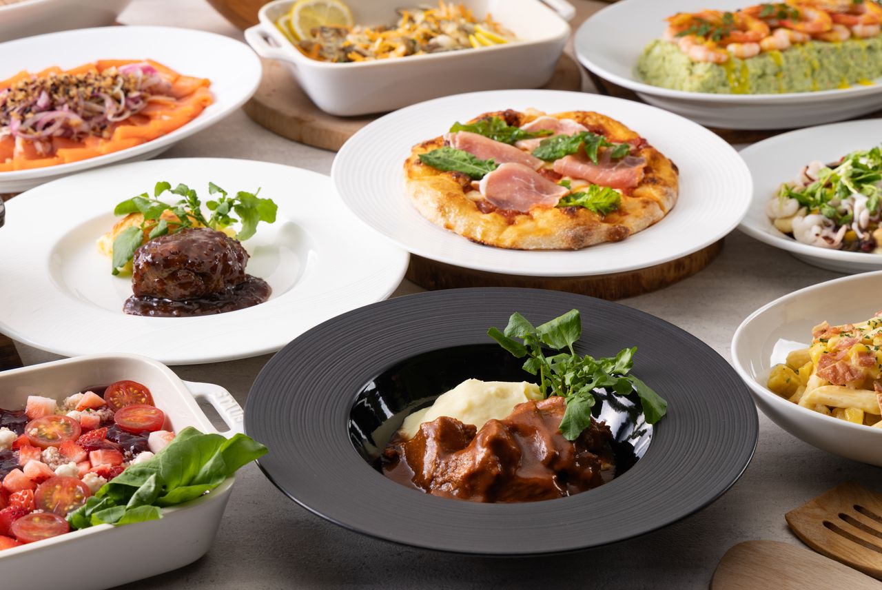 セミランチブッフェ