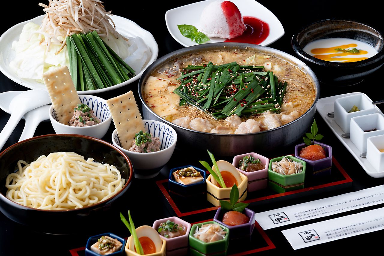 晚餐 — 本店套餐