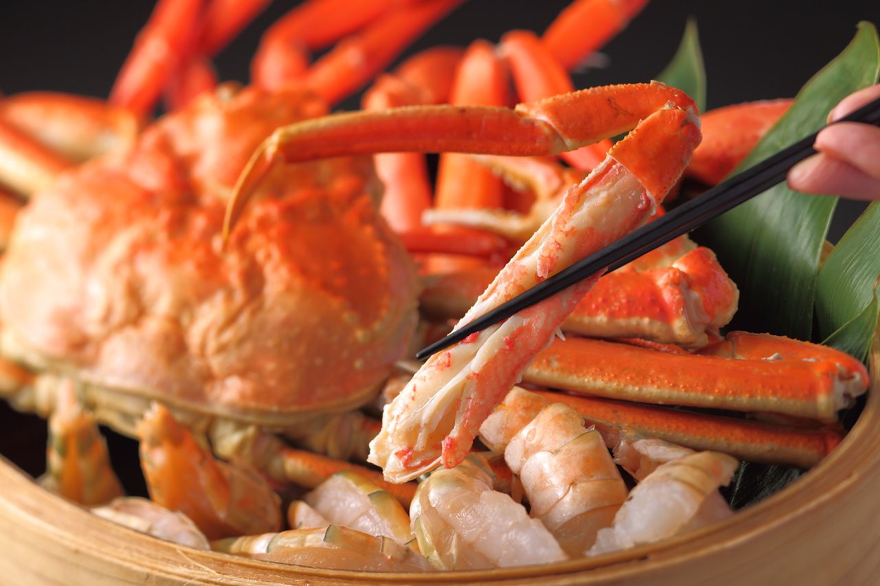 【“Crab All-You-Can-Eat” Fair】 Lunch · Preschool child (ages 3 until starting school)