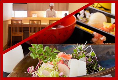 【REQ】Kaiseki Cuisine Full Course at Chef's table *price change from Jan 1st