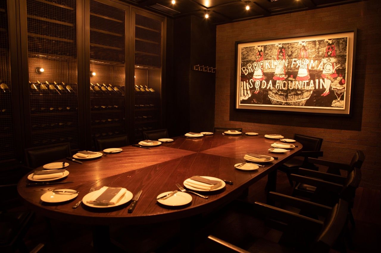 【Lunch個室限定】 Authentic (9〜10名様)(11/1～)