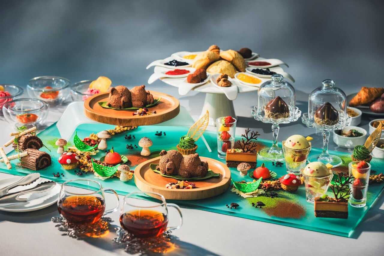 【土日祝】NEW SPLISH アフタヌーンティ　