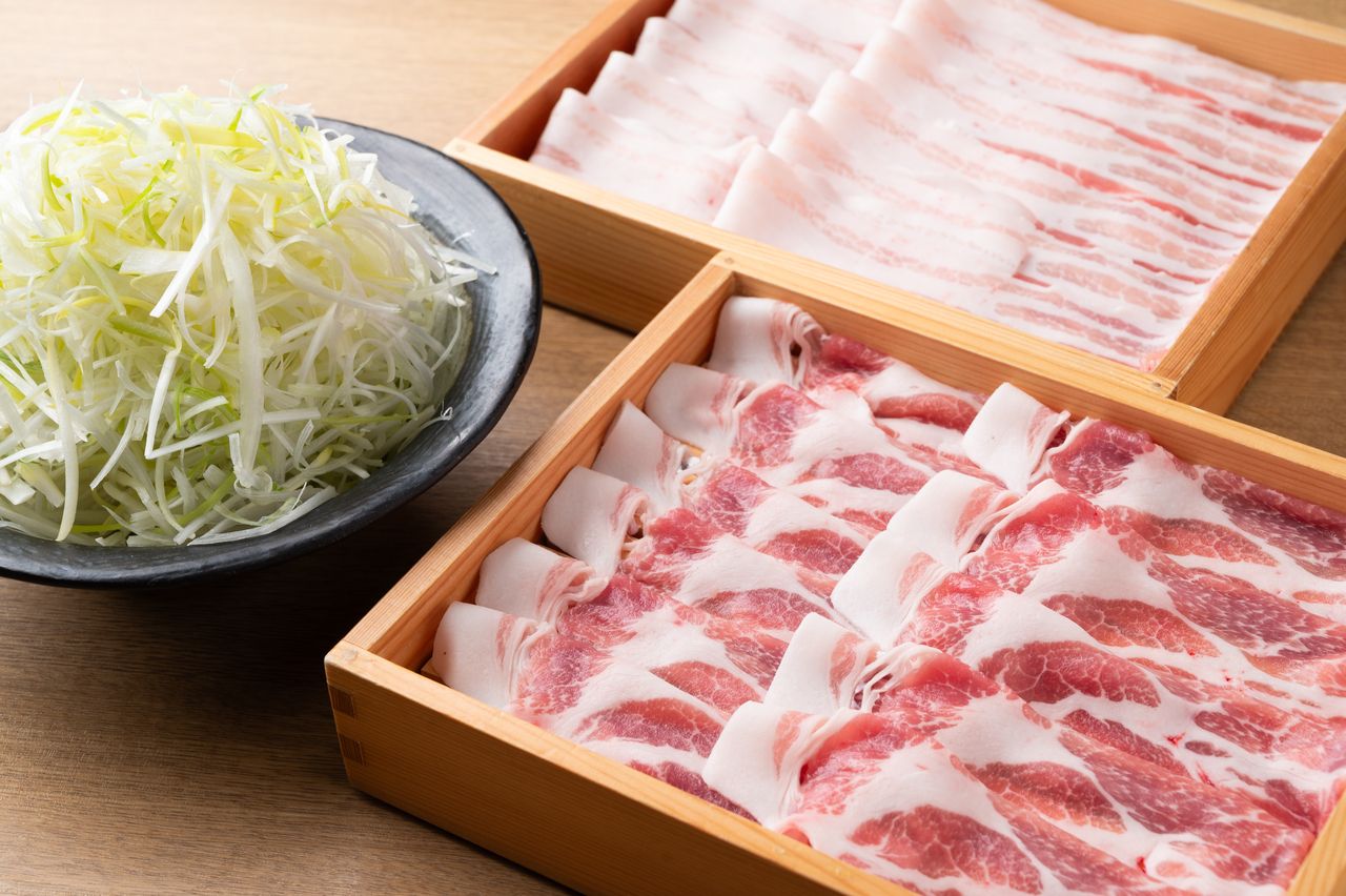 忘新年会限定豚しゃぶ喰コース