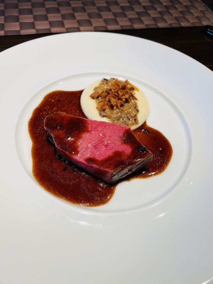 [Dinner] 5 dishes including appetizer platter, meat and fish main course, and dessert (upgraded ingredients)