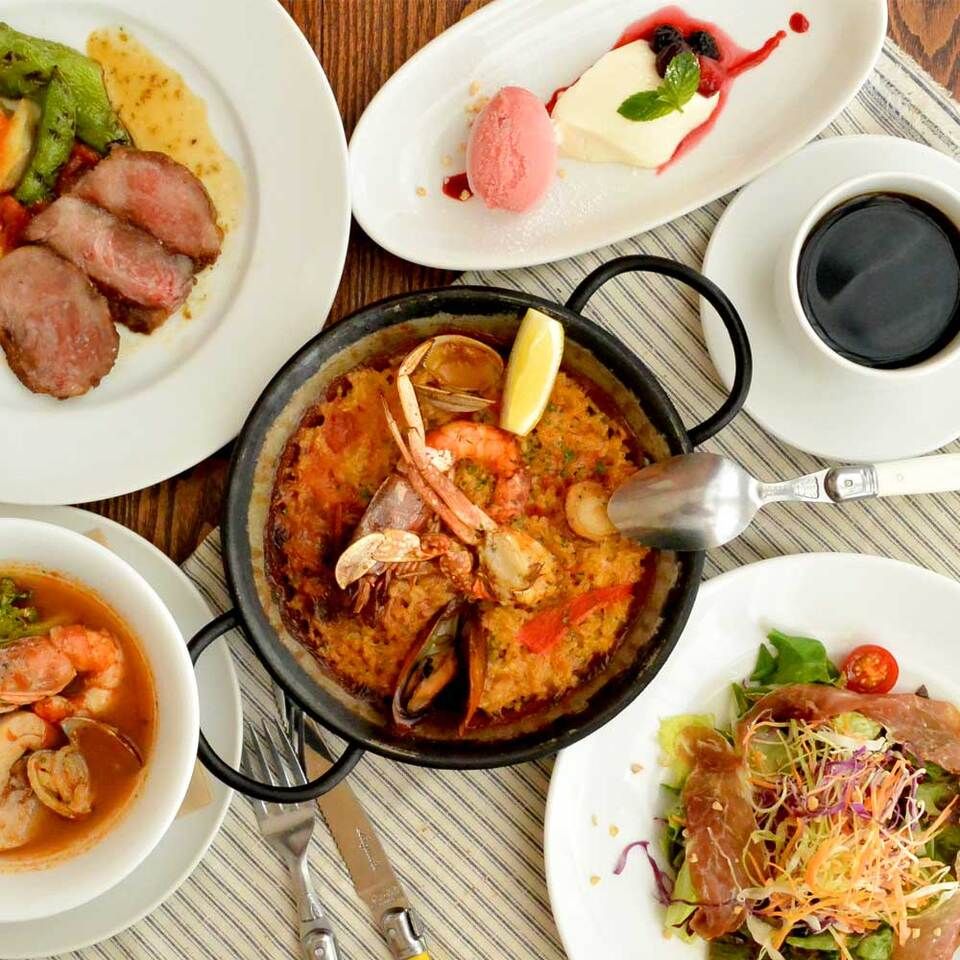 [Weekday Lunch] Casual Course