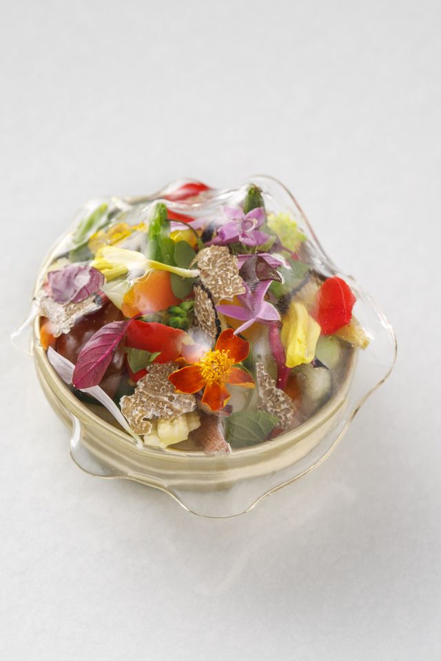 全てシェフお任せランチ8,000