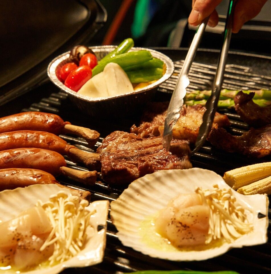 ☆BBQ☆【Luxuryプラン】　BBQ＆2時間飲み放題付　