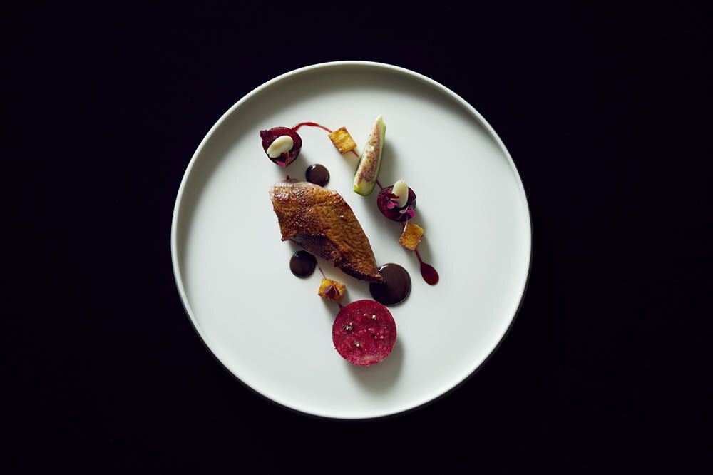 Special lunch course from December 17 to January 6 (￥55,000)