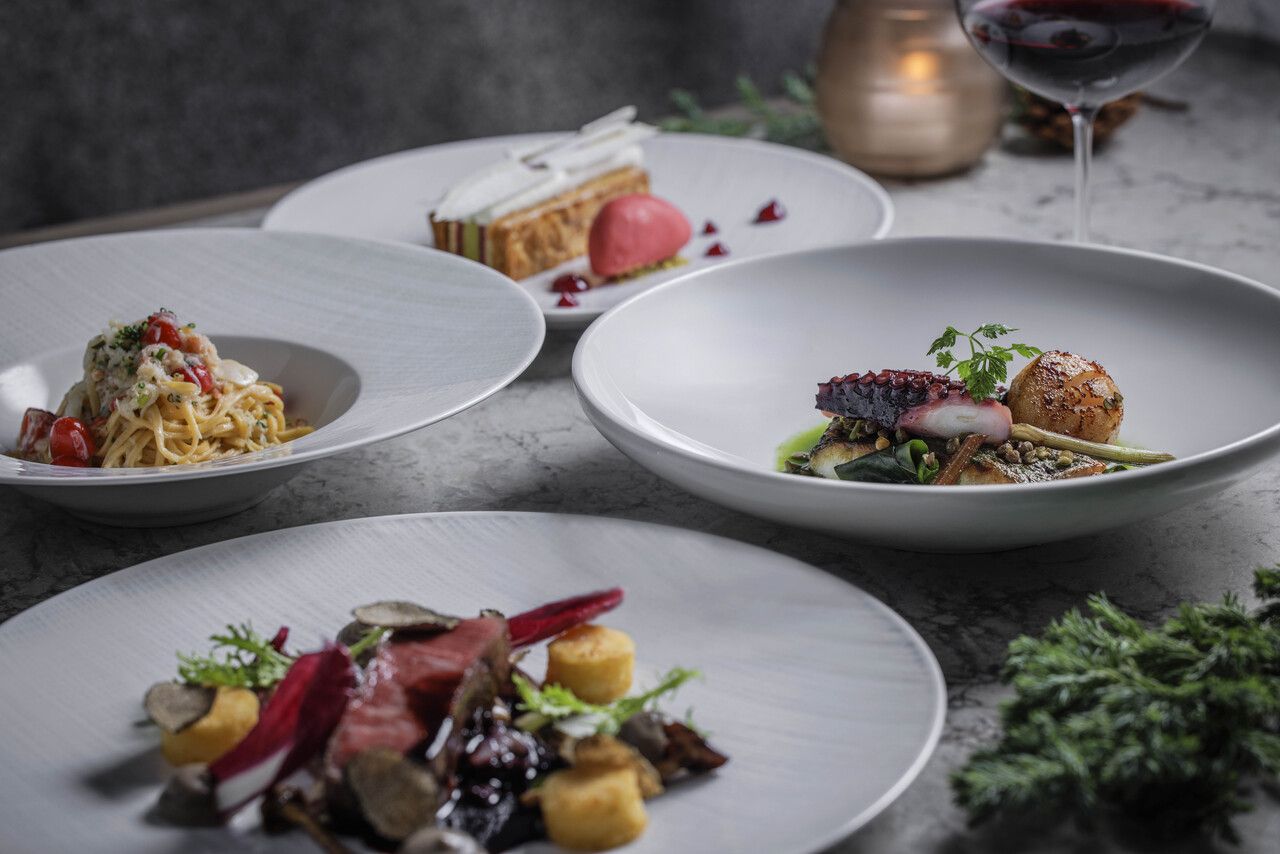 【12/24＆12/25限定】クリスマス特別コース　全6品　グラスシャンパン付き