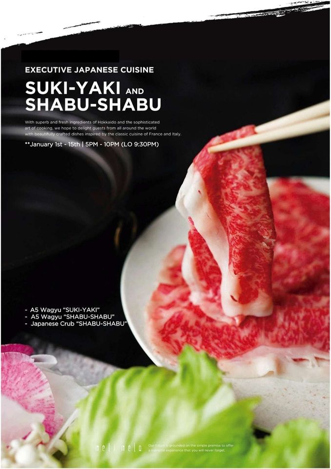 Shabu-shabu Set Dinner 2025 