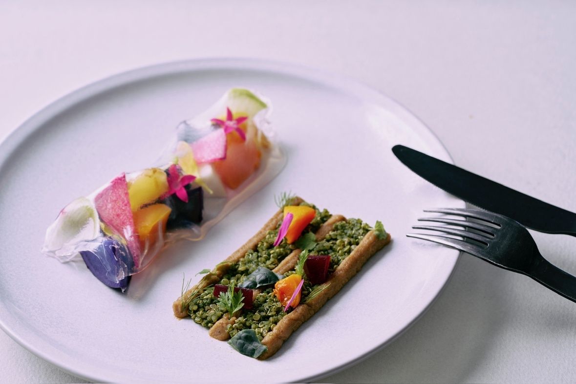 LUNCH — Tasting Course (Wine Free-Flow Included)