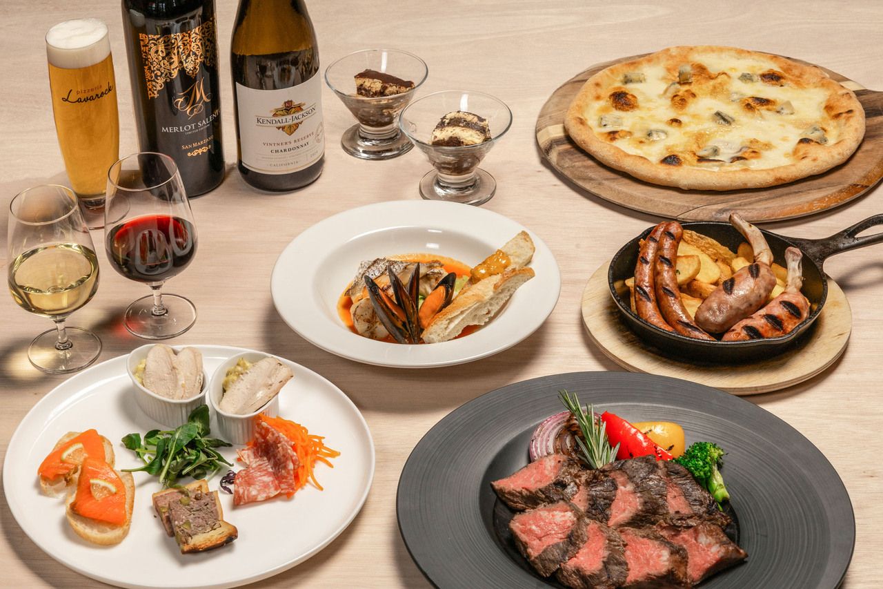 【プレミアムコース】2h飲み放題付き