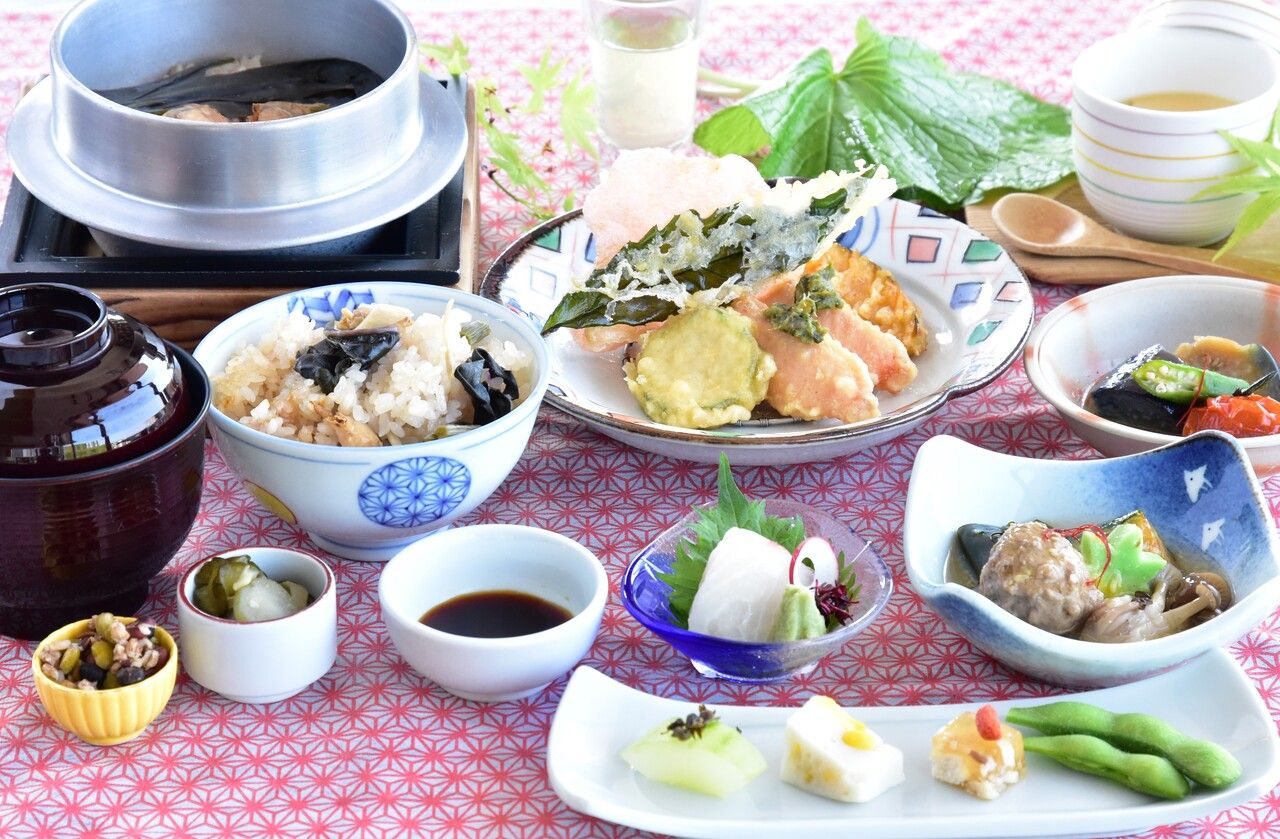彩膳(金時草と帆立)　＜土日祝＞