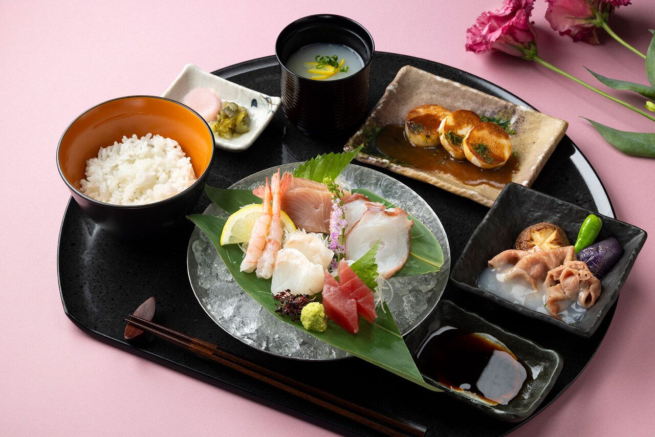 【12月平日限定】BAMBOO御膳 師走　 コーヒーまたはTWG Tea付き