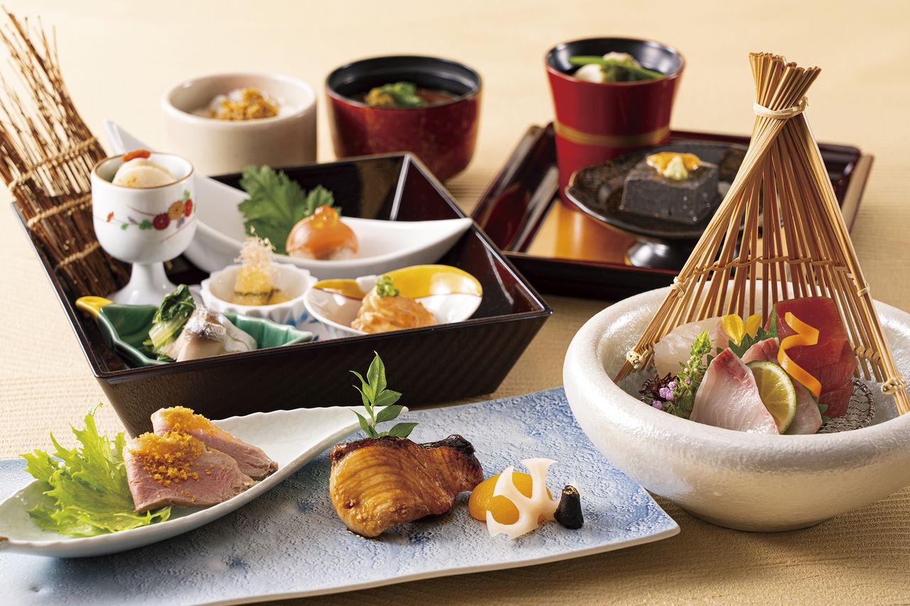 【Lunch & Dinner Course】FUYUNE UME (Nov.~Dec.)