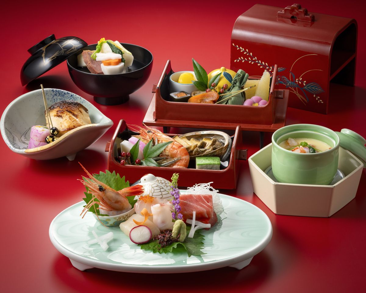 元旦特別おせち朝食