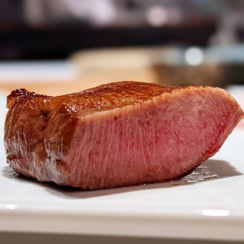 Prix fixe course with a choice of main