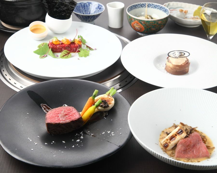 ●　【Sagabeef】 Sagaya course