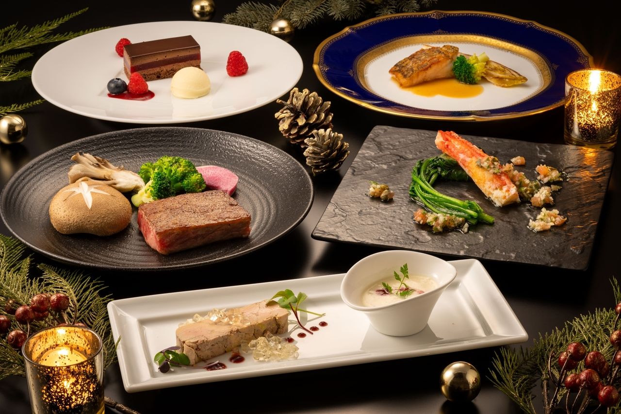 2025クリスマスディナーコース　