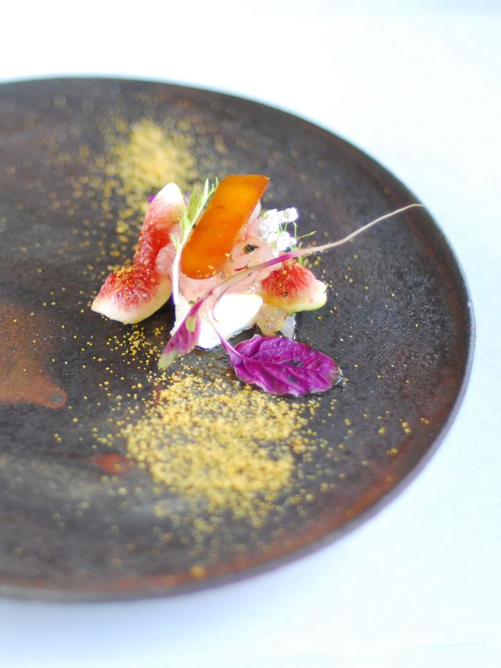 [Dinner] Full course made with local seasonal ingredients