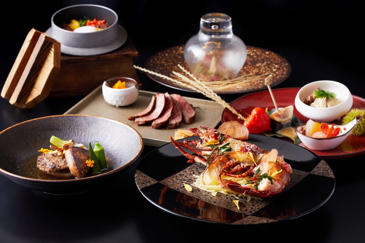 「花六コース」 (Hana Roku 코스) — 10월 1일부터 제공됩니다