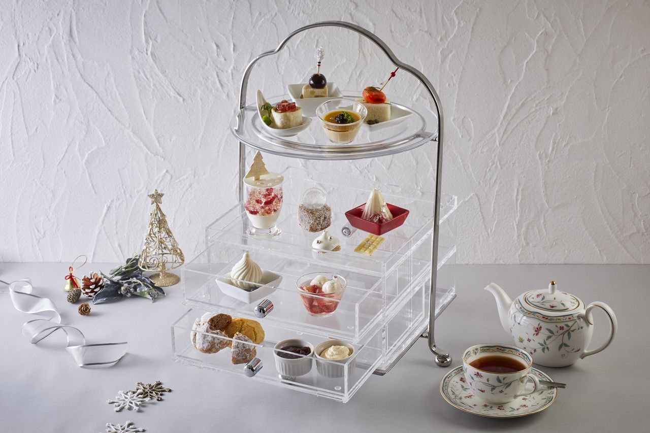 【平日】スノー クリスマス アフタヌーンティー 