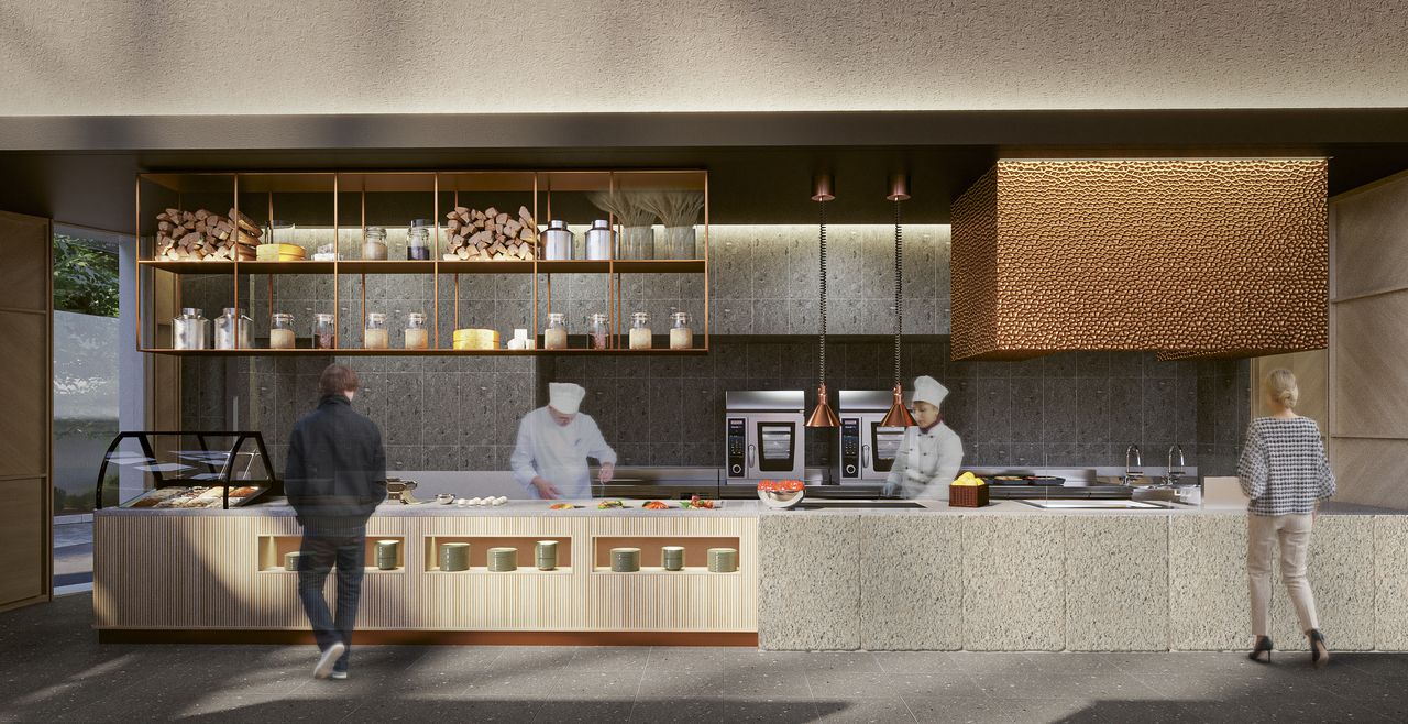 【65才以上】平日ランチブッフェ＋ソフトドリンク飲み放題