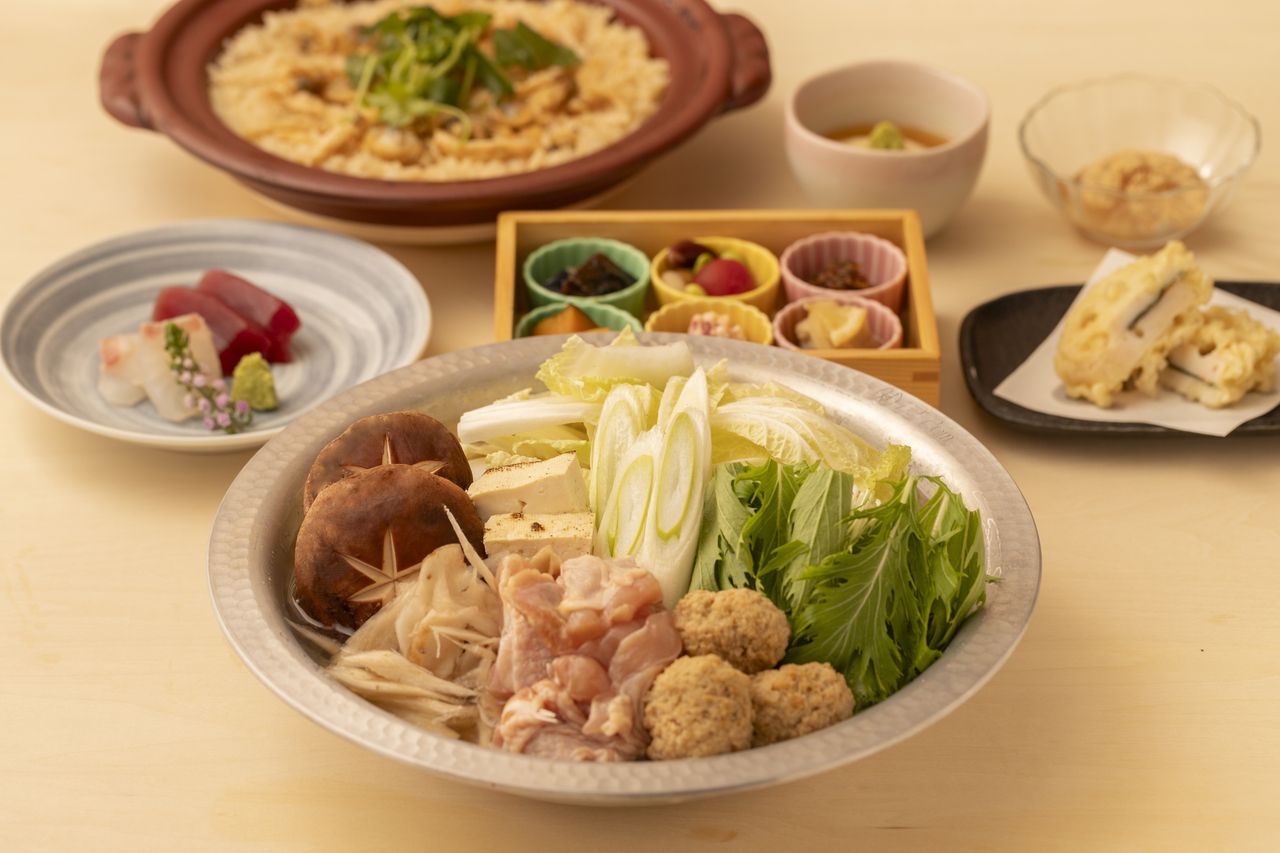 華コース5,400円（税込）