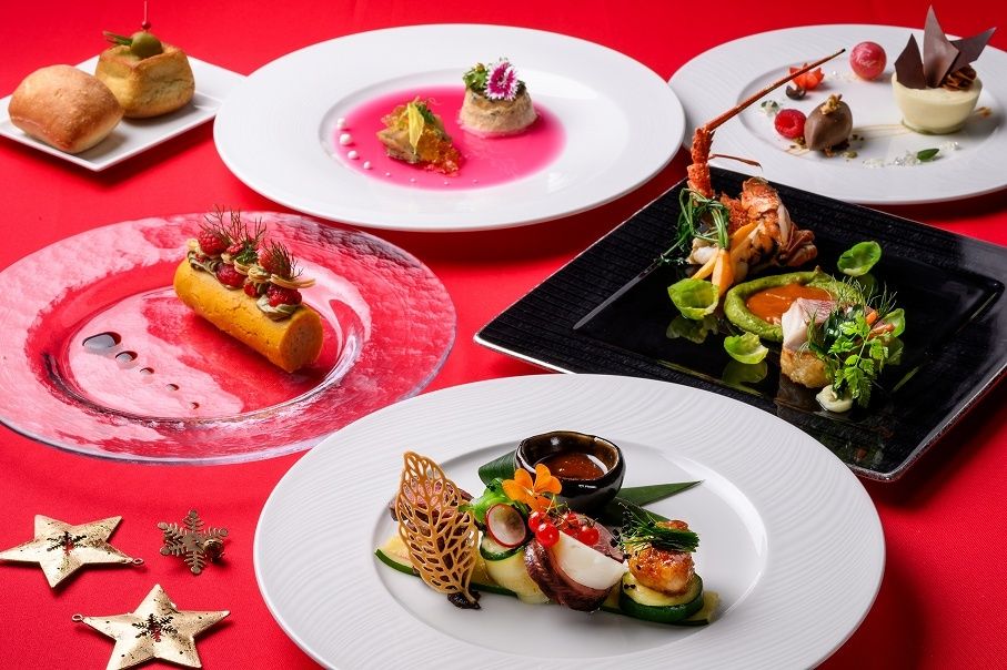 【12/10までのWEB事前予約で10％OFF】2025年クリスマスディナー　「Cadeax de Noel – カドー　ド　ノエル」