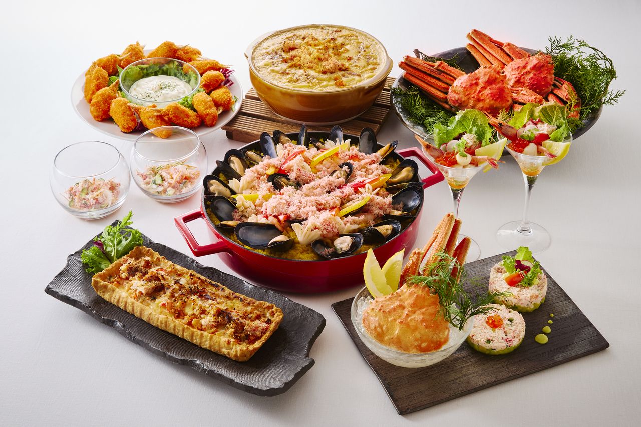 【全日幼児ランチ】　セリーナかにカニカーニバル