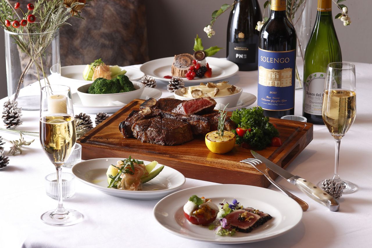 【店内席】Christmas Course 2025