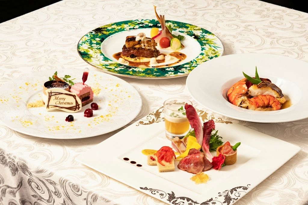 【内側テーブル席】クリスマスランチ｜ルバン　
